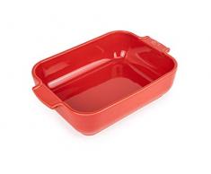 Peugeot 60091 Appolia Auflaufform, Keramik, rot