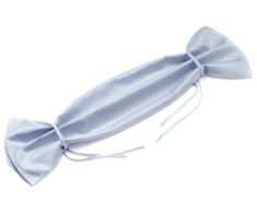 Irisette 4005367059421 Nackenrolle Madision, Dessin 414/21 blaugrau 15 x 40 cm