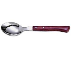 Arcos 371700 Esslöffel, Acier_inoxydable, Braun, 90 mm