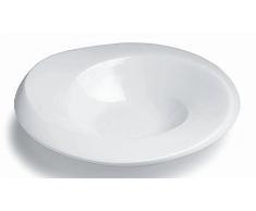 Tognana Snackschale 42 cm Keramik Magnum helmwulst Herzstück, creme