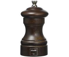 Bisetti 5MST Salzmühle, Buche, 10 cm, Nussbraun