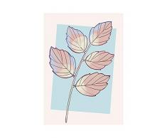 Disney Wandbild von Komar | Cinderella Plant | Kinderzimmer, Babyzimmer, Dekoration, Kunstdruck | Größe 50x70cm (Breite x Höhe) | ohne Rahmen | WB017-50x70