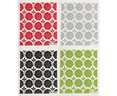 Trendy Tripper Geschirrtuch schwedisch 4er Set Garten (GA)