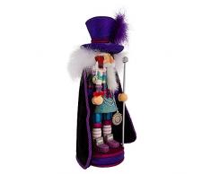 Kurt Adler Hollywood Drosselmeier Nussknacker, Violett