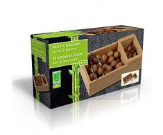 MY ce2601022 Set Nussknacker Bambus beige 30 x 16 x 8,5 cm