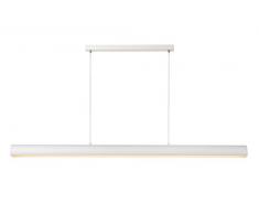 Lucide FLUX LED - Pendelleuchten - Ø 7 cm - LED Dim. - 1x30W 2700K - Weiß