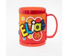 H&H 03873010019 Kinderbecher - Namensbecher, Kunststoff, Mehrfarbig