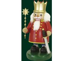 Nussknacker Erzgebirge Richard Glässer Seiffen, König, 12784