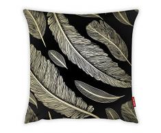 Bonamaison Dekorativ Kissenhülle, Kissenbezug, Zierkissenbezug, Wohnkultur, Für Sofa, Kaffeestube, Größe: 45X45 cm - Entworfen und hergestellt in der Türkei