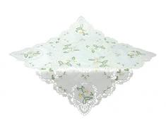 Bellanda Tischdecken, Weiß, 85x85 cm