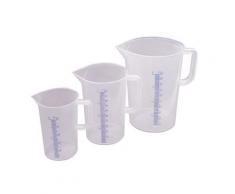 De Buyer Krug Topf SkalaÂ âÂ KunststoffÂ âÂ HT. 21,5Â cm, durchsichtig, 2 l