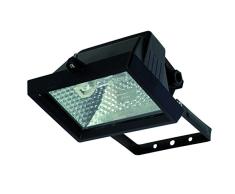 Profile 42000136 Carre Halogenstrahler Metall, Metall, schwarz, R7s 120 watts 240 volts