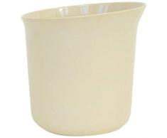 EKOBO 69224 Fresco Champagnerkühler, White Wein- & Sektkühler, Bambus, 4.2 liters