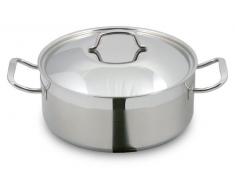 Point-Virgule PRO-002-20 Profi Kochtopf 20cm (H: 85mm - I: 2,55L)