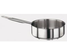 Paderno 11008â16Â Deep Topf One Griff, 16Â cm Edelstahl