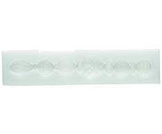 silikomart Silikonform fÃ¼r Tortendekoration 71.380.00.0096, Zucker SLK280Â Thema Fantasie Silikon WeiÃ