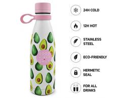 LEGAMI Thermoskanne, Weiß, Medium