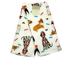 Cynthia Rowley Halloween Hunde in Kostüm Fun Fall Küche Handtuch Set