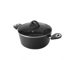 Ibili Natura Kochtopf mit Deckel, 24 cm