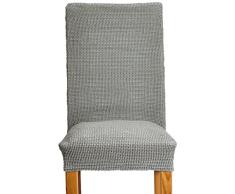 Zebra Textil Sofa, Grau