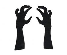 EUROPALMS Silhouette Arme aus Styropor, Höhe 40cm