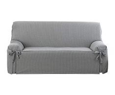 Martina Home Capri Sofabezug, gestreift, Grau, 2 Stück