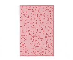 Normann Copenhagen 310656 Illusion Geschirrtuch, Baumwolle, pink, 75 x 50 x 0.5 cm