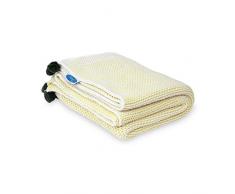 Betires Home Babydecke gelb 90 x 90 cm