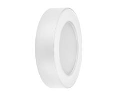 Ledvance Außenwandleuchte, Aluminium, 13 W, Weiß