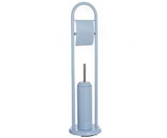 Dcasa WC-Bürstenhalter Ostrich Badteppiche Zubehör für Badewanne Dekoration Zuhause Unisex Erwachsene Blau (blau), einzigartig