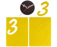 Asir Group LLC Wanduhr, Bunt