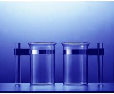 Jenaer Glas Kaffeeglas BOLIV Blue - 0,25 l 2 Stück