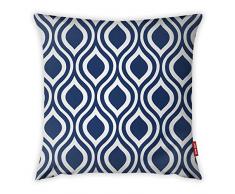 Bonamaison Dekorativ Kissenhülle, Kissenbezug, Zierkissenbezug, Wohnkultur, Für Sofa, Kaffeestube, Größe: 45X45 cm - Entworfen und hergestellt in der Türkei