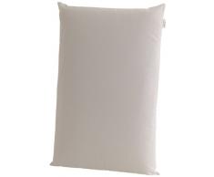 Italbaby 020.3000 Kopfkissen für Kinderbett, Baumwolle, 38 x 58 cm, Weiß