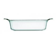 Lock Lock LLG583 & Auflaufform, rechteckig, Borosilikatglas, 2,8 L