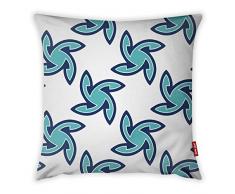 Bonamaison Dekorativ Kissenhülle, Kissenbezug, Zierkissenbezug, Wohnkultur, Für Sofa, Kaffeestube, Größe: 45X45 cm - Entworfen und hergestellt in der Türkei