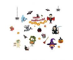 BeautyChen Halloween-Dekoration, Fensterdekoration H04