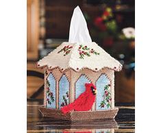 Mary Maxim 21595 Vogelfutterstation XSTCH FEEDR, Kunststoff, 7 Stück