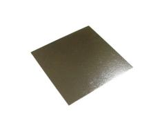 2 x 20,32 cm Zoll quadratisch Silber Tortenplatten Karte 3 mm doppelt dicken