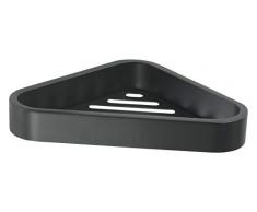 Gedy Outline Seifenschale, Messing, Schwarz, 17x 17x 3