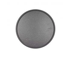 Tognana WR44333PROQ Pizzablech, Antihaftbeschichtung, kratzfest Pizzapfanne 12 7/8 Inch Diameter schwarz