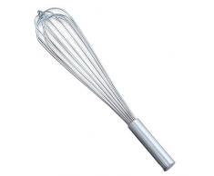 Garcia de Pou Schneebesen, 30 cm, Edelstahl, Silber, 30 x 30 x 30 cm