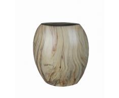 Privilege International 78105 Keramikvase, Marmor-Finish