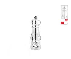 Home Salzmühle, 16 cm, Kunststoff, transparent