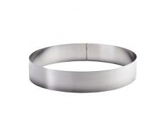 DECORA 0063747 TORTENRING RUND AUS Edelstahl Ø 16 X H 6 cm