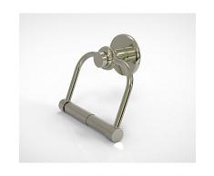 Allied Brass 924T-PNI Mercury Collection Toilettenpapierhalter mit verdrehten Akzenten, poliertes Nickel