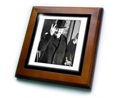 3dRose FT 98649 _ 1 Vintage Foto von Winston Churchill jpg von Fliesen, 8 von 20,3 cm