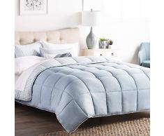 Broookside Schmusetuch aus Chambray, gestreift Oversized King Calm Sea