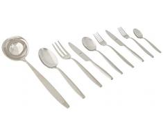 Mepra SPA 101622075 Besteckgarnitur, Design Acqua, 75-teilig