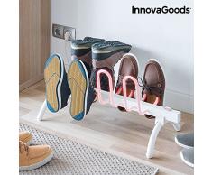 InnovaGoods Elektrische Wäscheständer von Schuhen, weiß